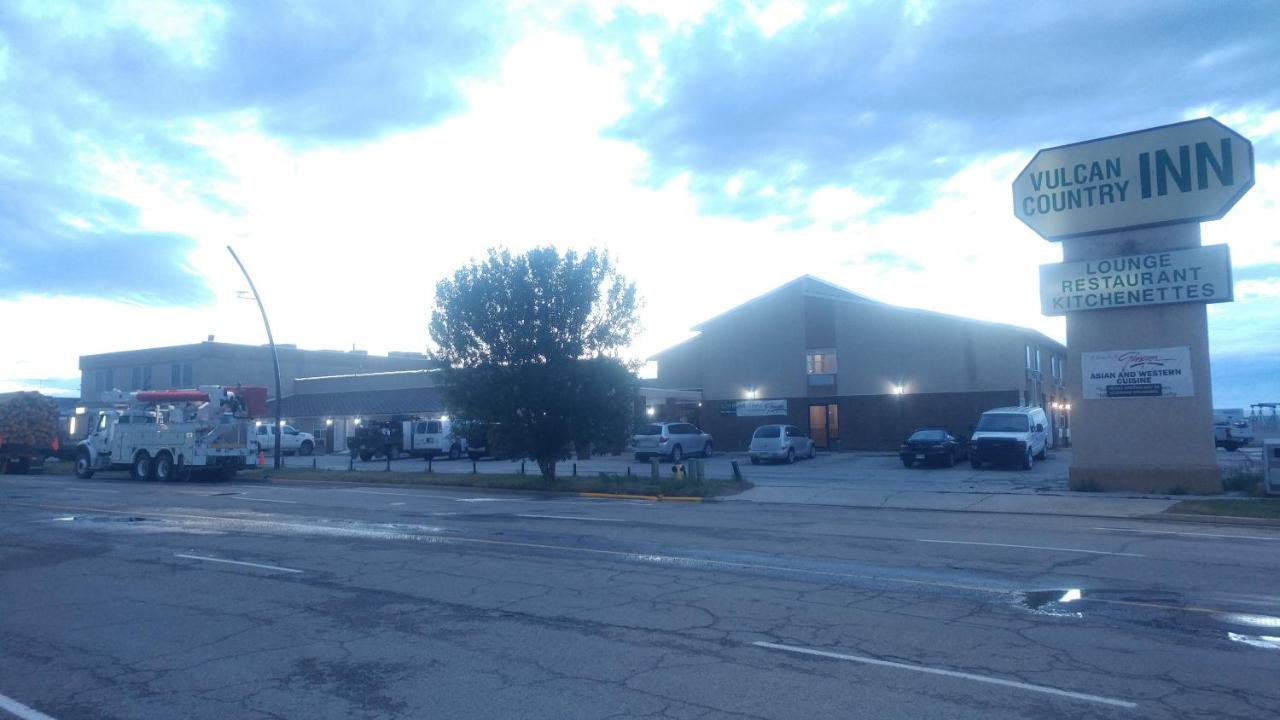 Vulcan Country Inn Exterior foto